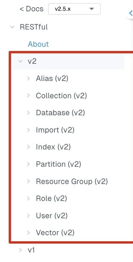 官宣，Milvus SDK v2发布！原生异步接口、支持MCP、性能提升 配图 4