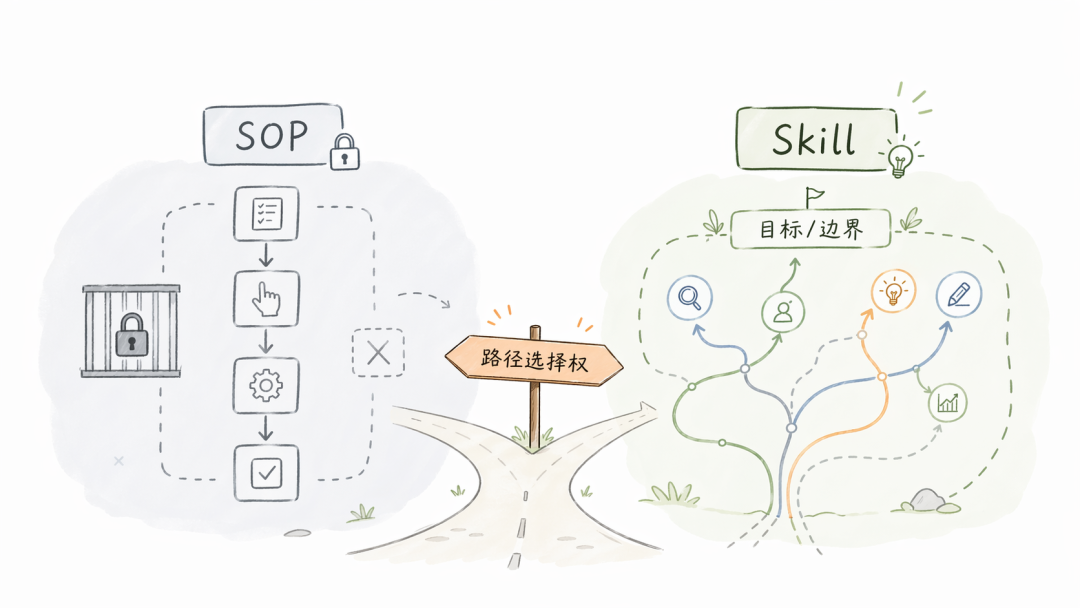 Skill 是怎么悄悄变成 SOP 的?