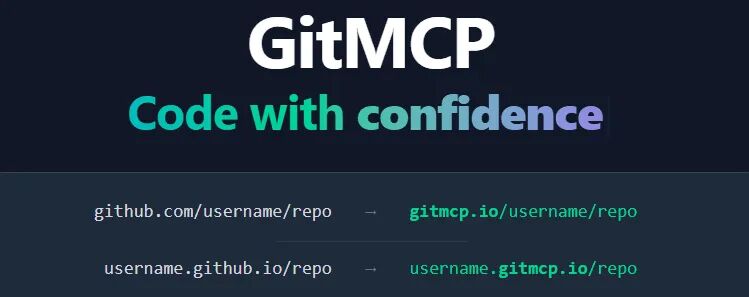 GitMCP：为任意GitHub仓库文档提供即时MCP服务