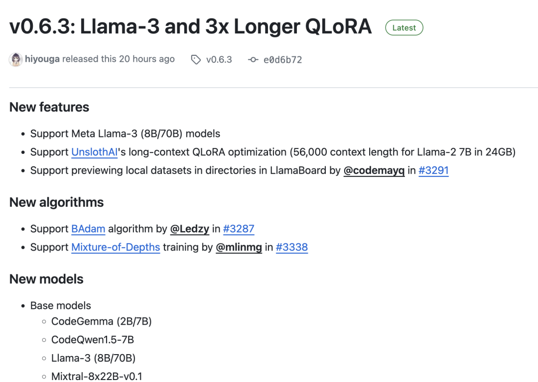LlamaFactory进行llama3微调，有Colab教程可上手体验学习