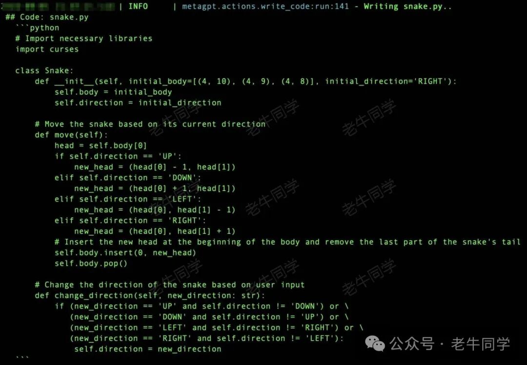 Agent(智能体)和 MetaGPT，一句话实现整个需求应用代码 配图 8