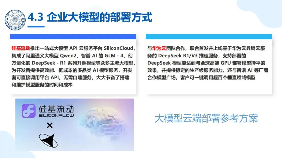 厦大团队：DeepSeek大模型及其企业应用实践（150页PPT，企业人员的大模型宝典） 配图 29