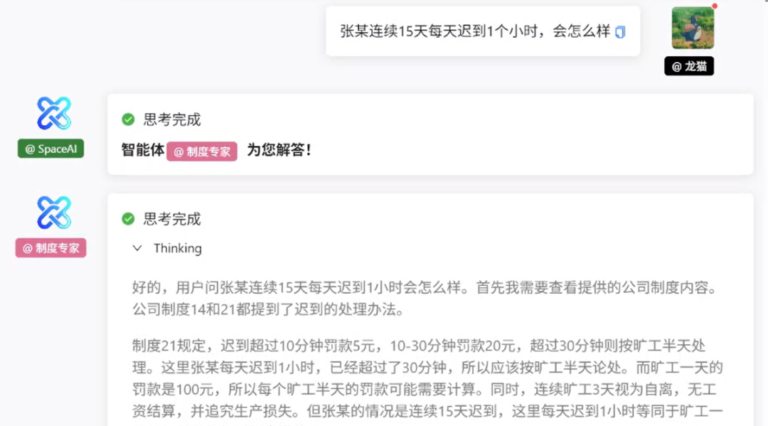 制度专家工作示例