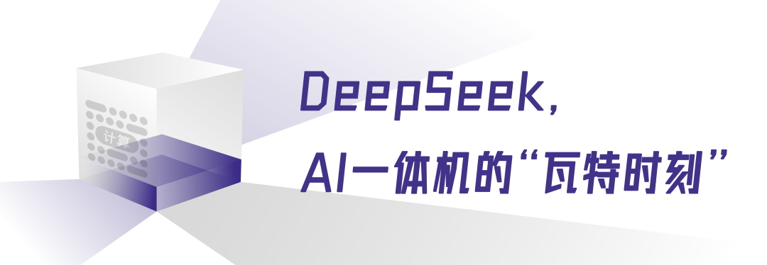 DeepSeek一体机，政企AI的“蒸汽革命” 配图 2
