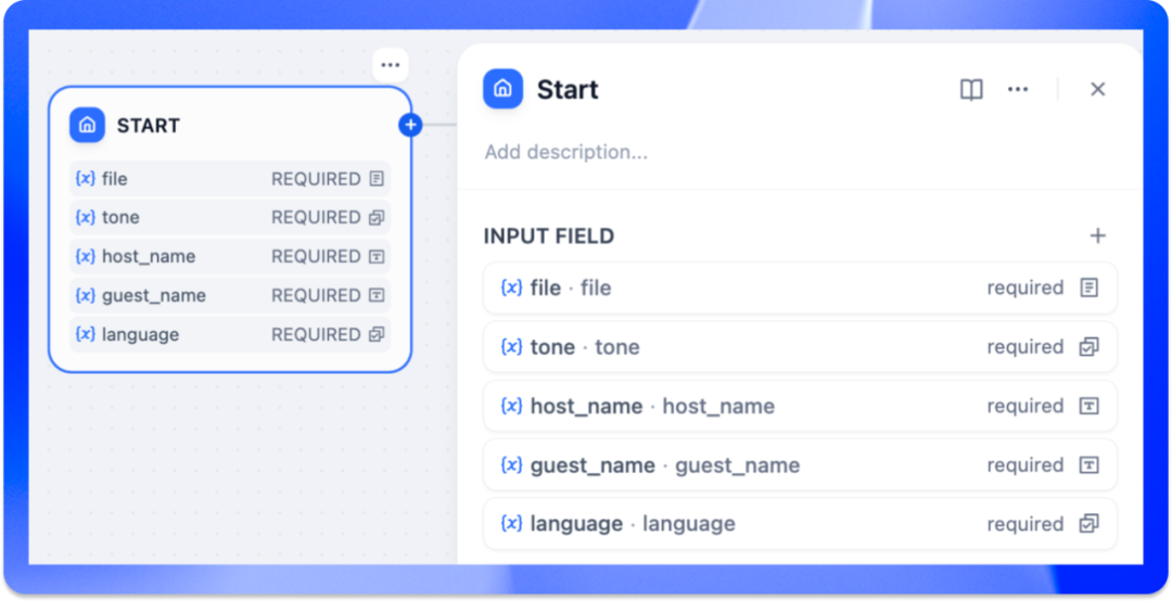重磅更新：Dify v0.10.0 推出文件上传功能，轻松构建 NotebookLM AI 播客 配图 2