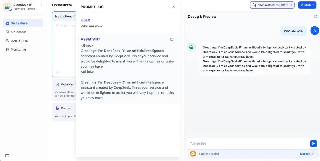 Dify x DeepSeek：轻松部署私有化 AI 助手，搭建本地 DeepSeek R1+ 联网搜索 App 配图 8