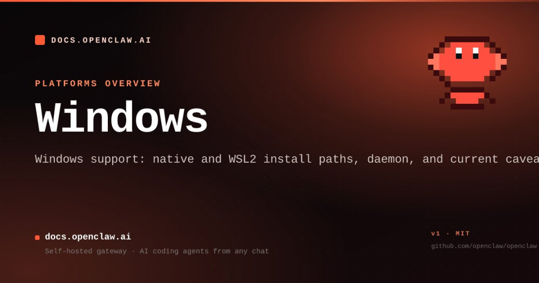 OpenClaw刚发Windows版就爆了！下载量超Mac三倍，“无需企鹅装”暗藏AI智能体落地的万亿风口 配图 2