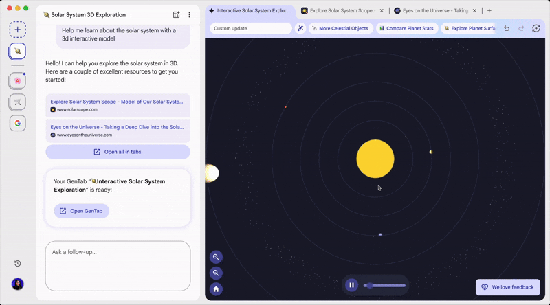 Google Disco：新型浏览器+Gemini3，信息不只是文字总结 配图 3