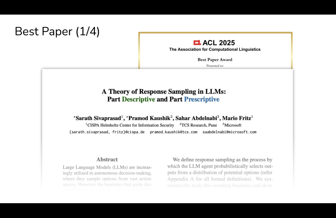 硬核，DeepSeek拿下ACL 2025最佳论文，长文推理飙升11.6倍！ 配图 2