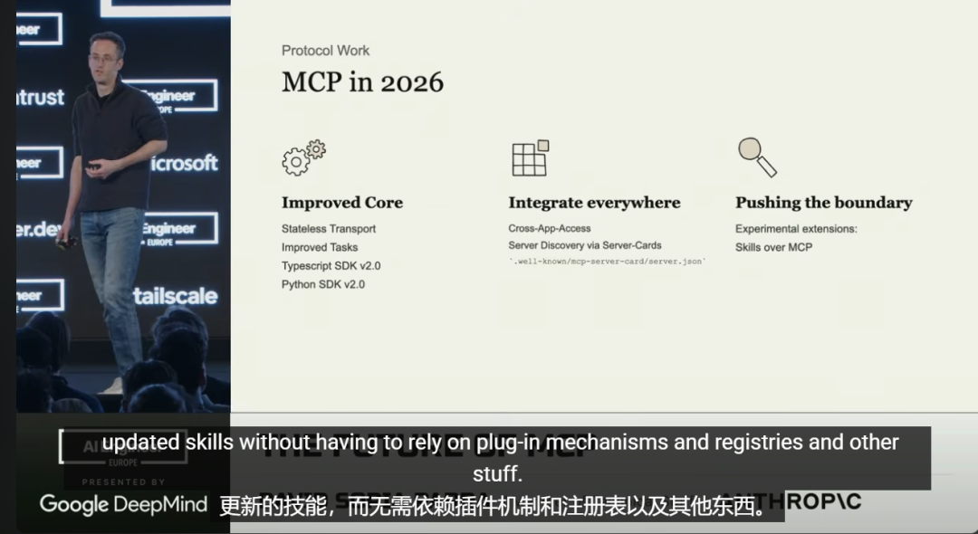MCP未来会死？Anthropic工程师：2026，Agent的核心能力是连接！三大改进解决MCP上下文膨胀问题，自曝MCP应用：Agent不再寄生，可自带UI 配图 15