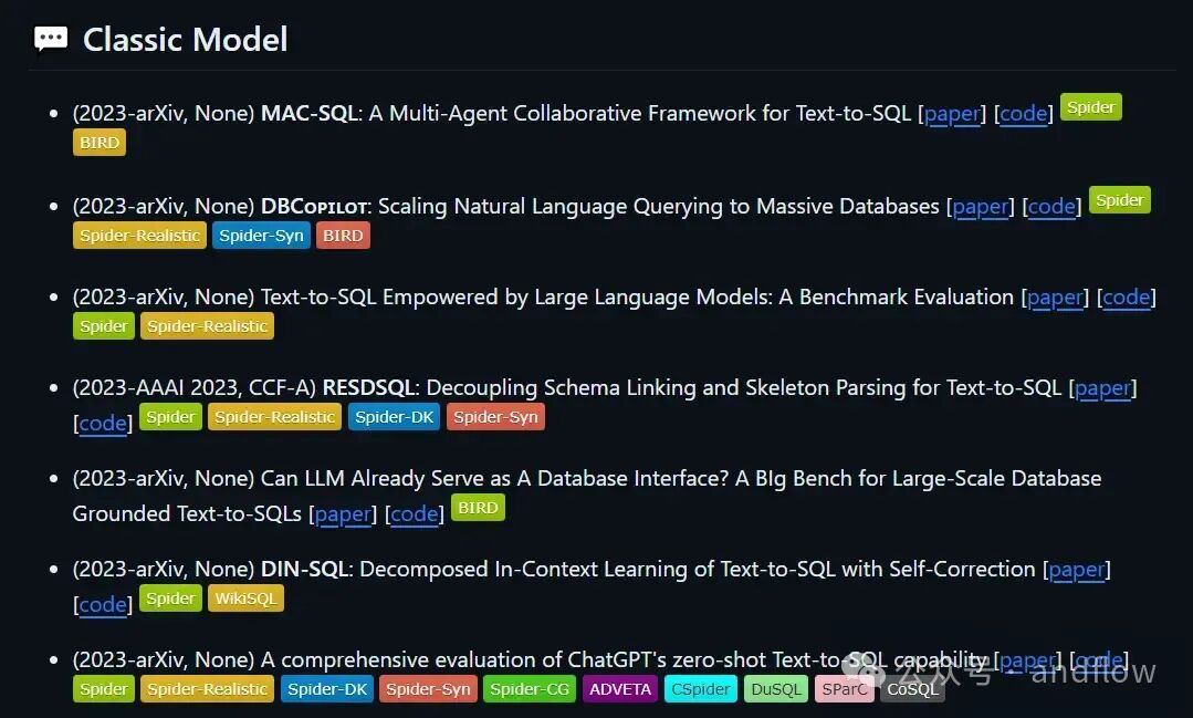 9个优秀的Text2Sql（Chat2Sql）开源项目、资源 配图 14