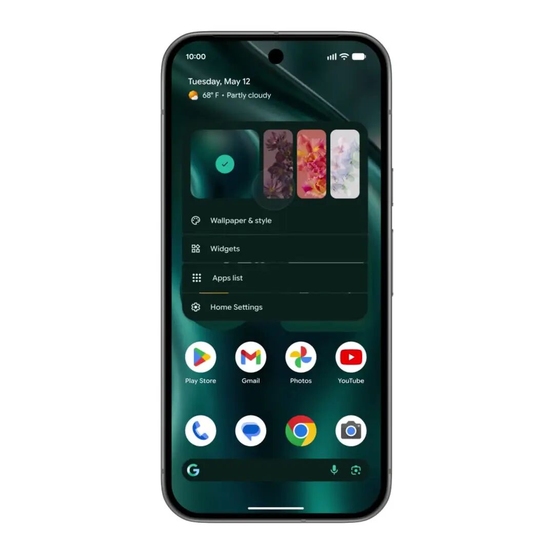 Google 官方演示：用自然语言创建 Android 小组件