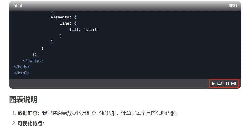 DeepSeek+HTML，一键生成可视化图表！ 配图 2