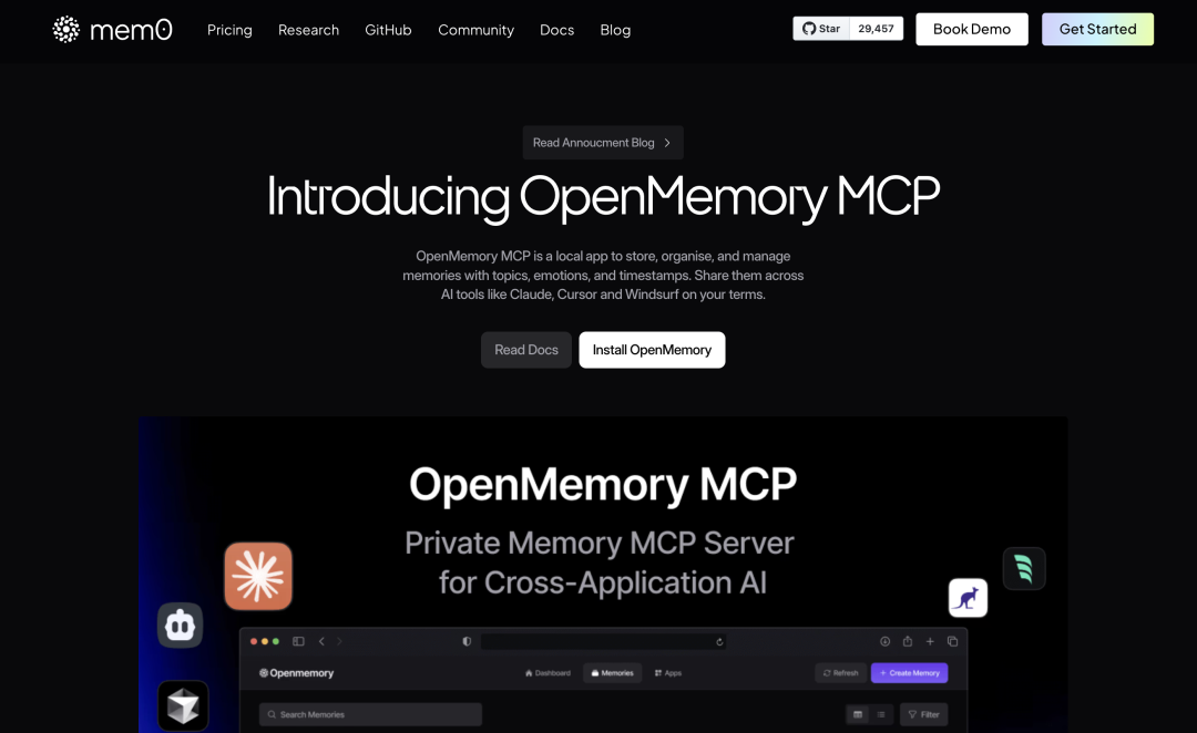 OpenMemory MCP：跨AI工具的记忆服务 配图 2