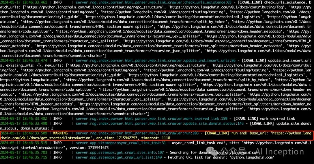 使用RAG-GPT快速搭建LangChain官网智能客服 配图 5