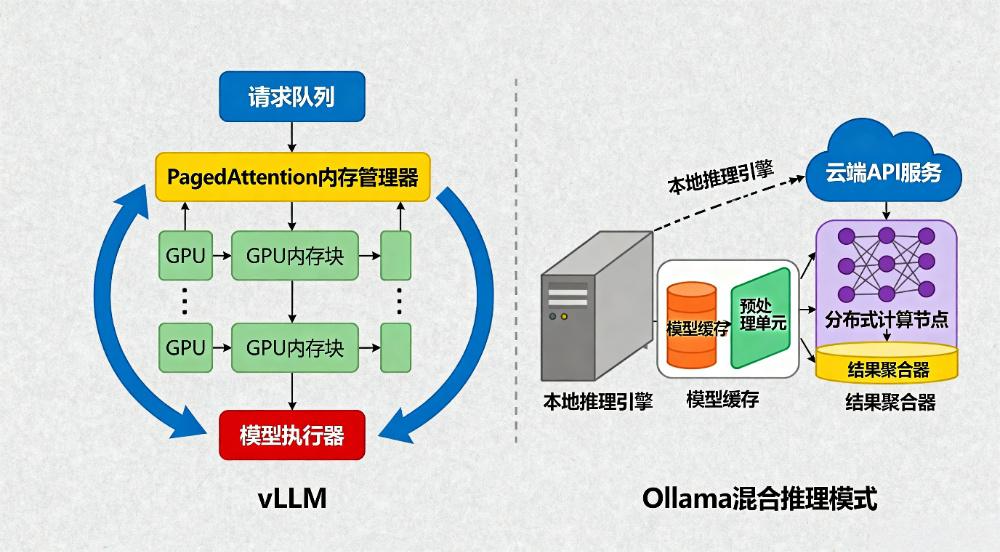 2025年Ollama与vLLM选谁？ 配图 2