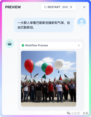 Dify+谷歌翻译 使用中文提示词实现本地文生图 配图 22