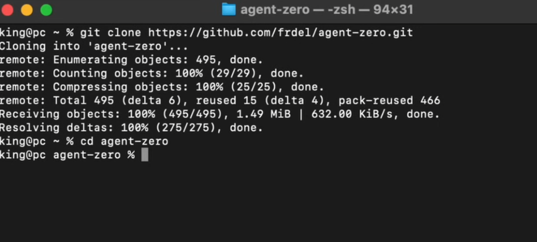 Agent-zero：这个自动AI代理可以做任何事情！ （生成APP、代码、RAG 等） 配图 5