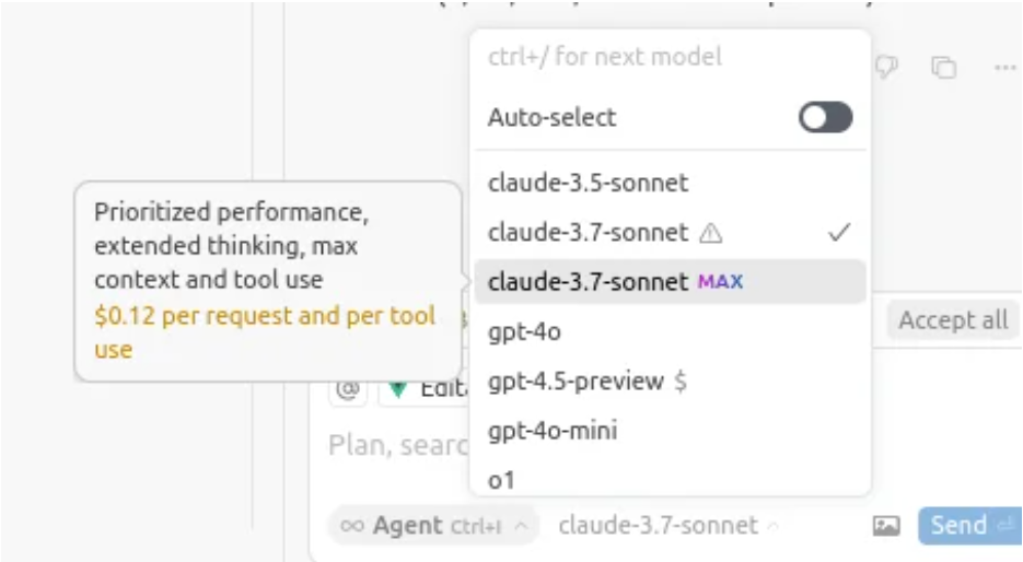Cursor 新版本要来了！释放Claude 3.7全部潜力，估值百亿引热议，前Apple工程师：招人要会用AI。 配图 8