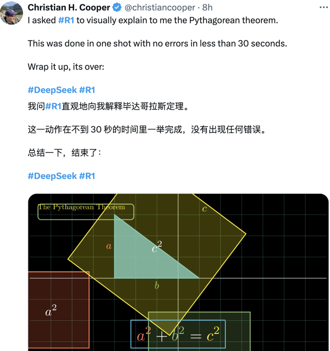 「夜袭」 OpenAI！DeepSeek 开源最强推理模型 R1，再震欧美同行 配图 7