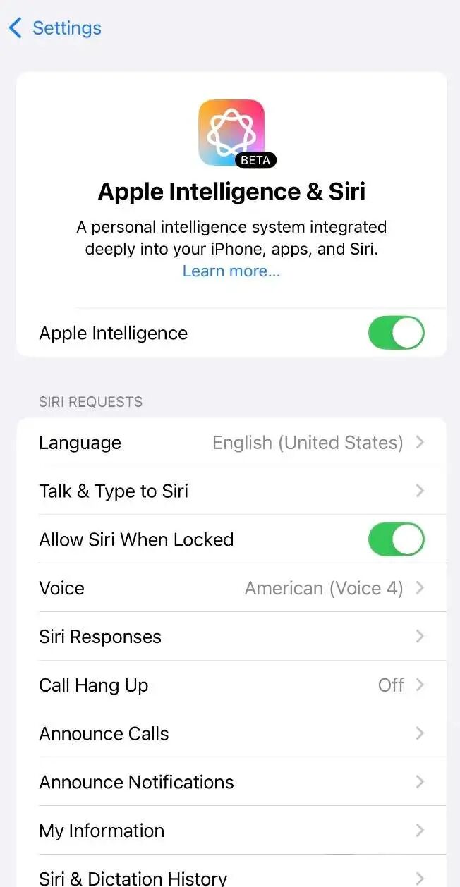 一文记录Apple Intelligence从开始到设置全过程！ 配图 22