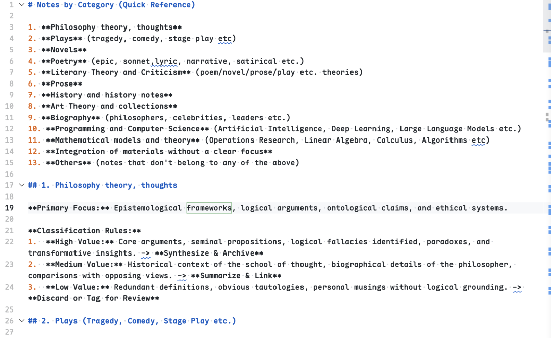 写个智能体Skill：refine-markdown-to-mkdocs | 保证格式一致性的自动主题分类、要点提取与文本合并 配图 4