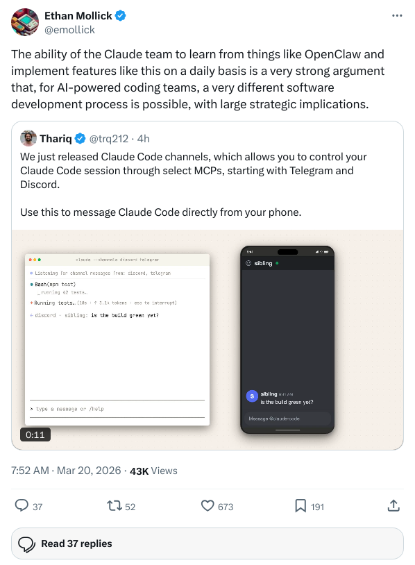 Claude Code 上线新功能要革OpenClaw的命! 配图 3