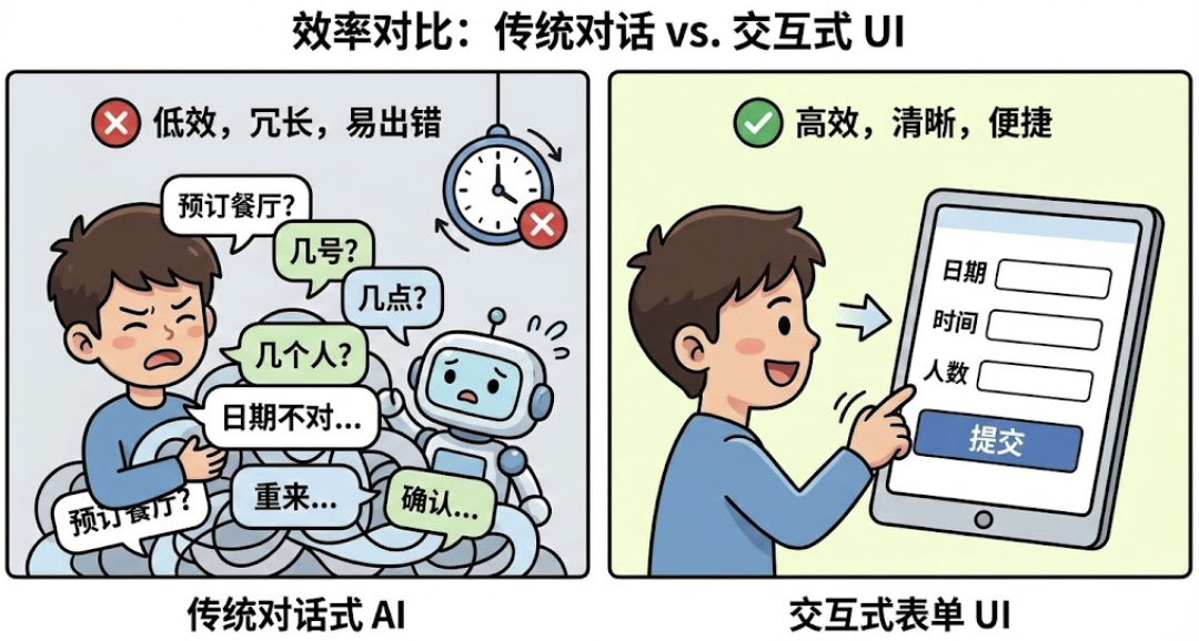 一文彻底看懂 Google 最新开源 A2UI 协议：如何让 AI Agent “说出UI” ？ 配图 2