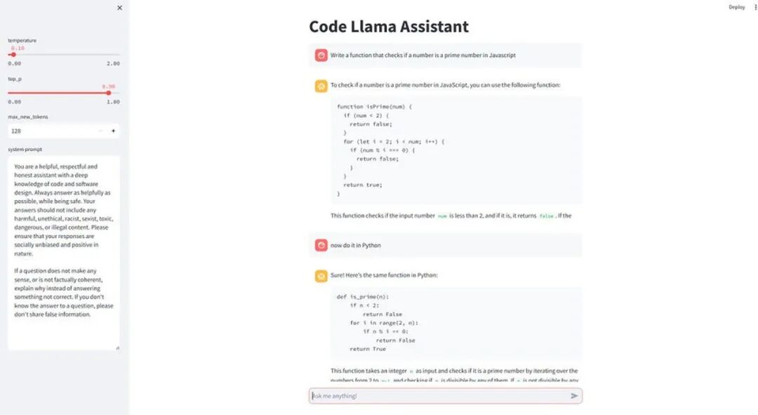 如何使用 Code Llama 🤖 构建自己的 LLM 编码助手（含代码）