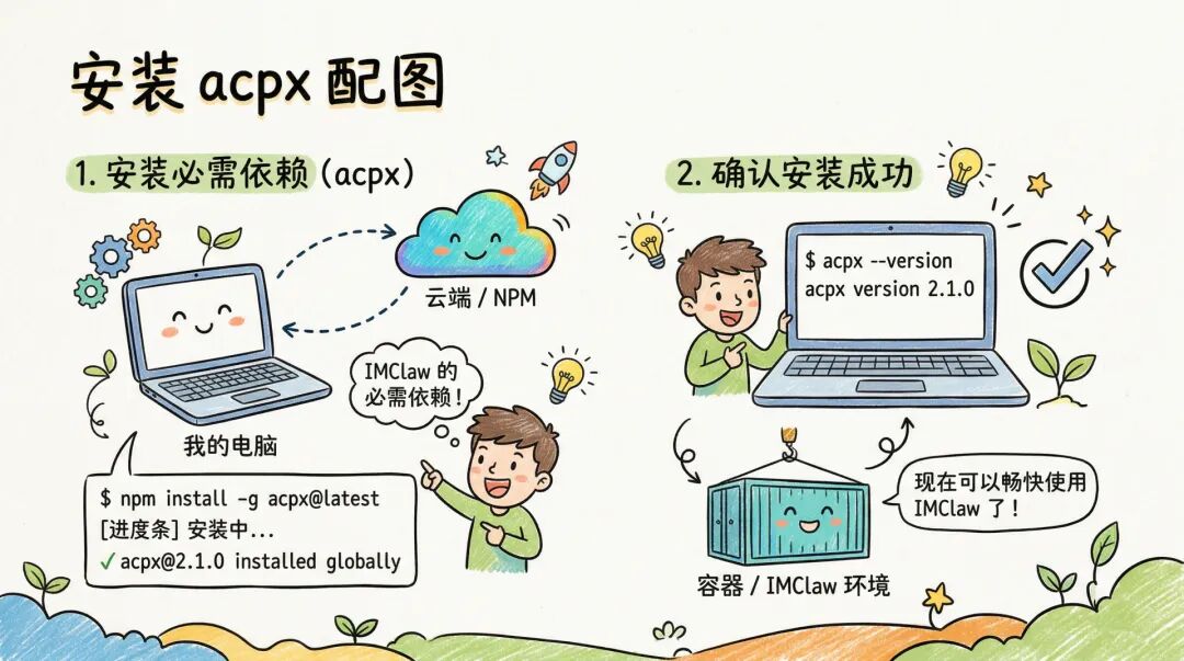 IMClaw：通过微信/飞书操控ClaudeCode/Codex/GeminiCLI/Pi Agent蜂群 配图 18