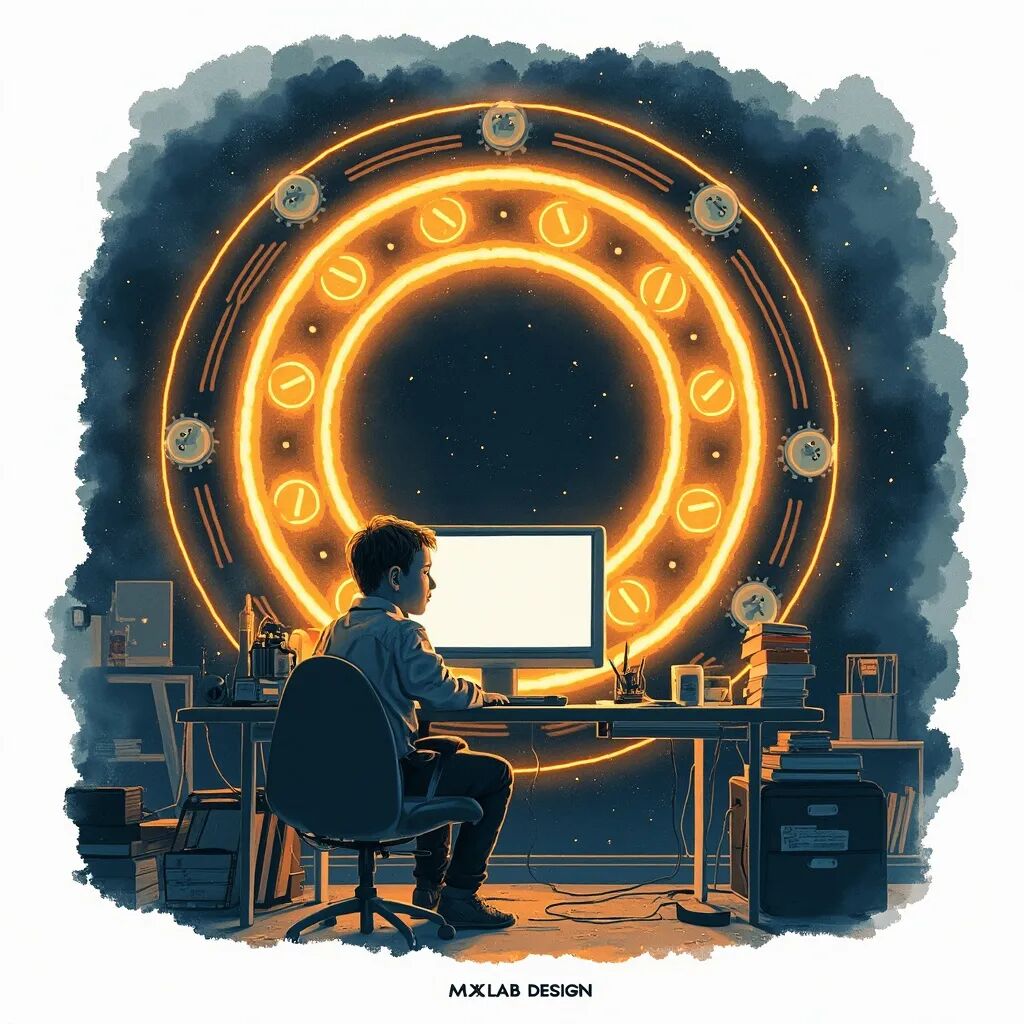 工程师睡觉时 loop 在跑