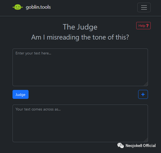 Goblin.tools，一款超好用的AI小工具合集 配图 9