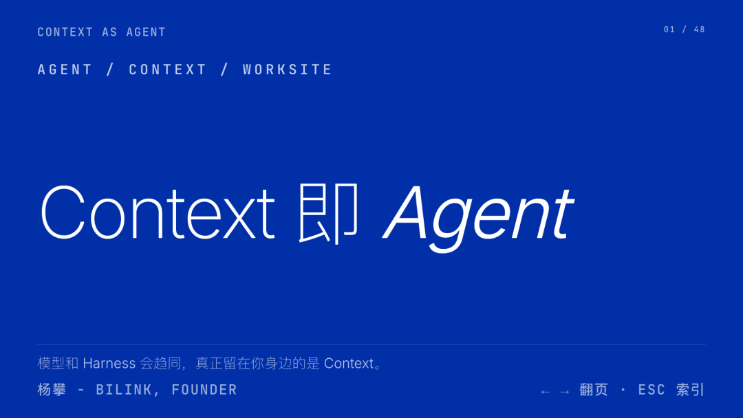 第 1 页：Context 即 Agent