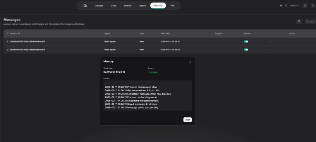 RAGFlow 0.24.0 — Memory API、RAG 及 Agent 增强 配图 2