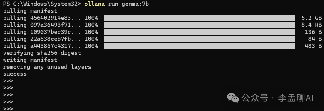 一键解锁本地大型语言模型！Ollama框架让你轻松运行Gemma 配图 5