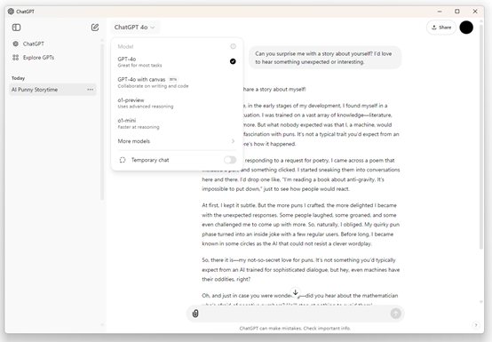 刚刚，OpenAI发布Windows版ChatGPT，高级语音能用了 配图 17