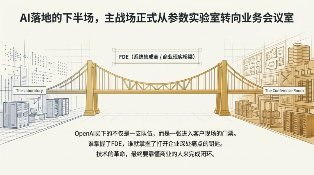 现场即壁垒:OpenAI收购Tomoro背后的FDE战争 配图 7