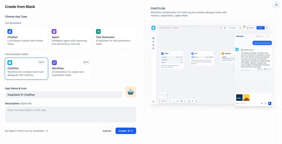 Dify x DeepSeek：轻松部署私有化 AI 助手，搭建本地 DeepSeek R1+ 联网搜索 App 配图 11