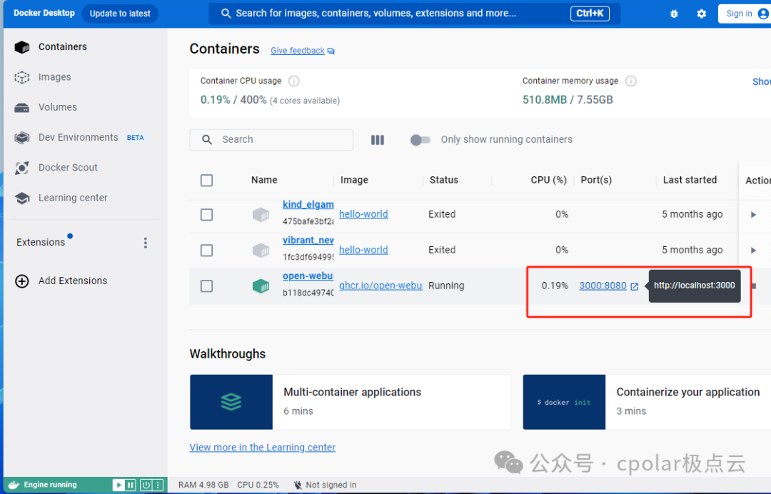 Windows安装Ollama结合内网穿透实现公网访问本地大语言模型web交互界面 配图 19