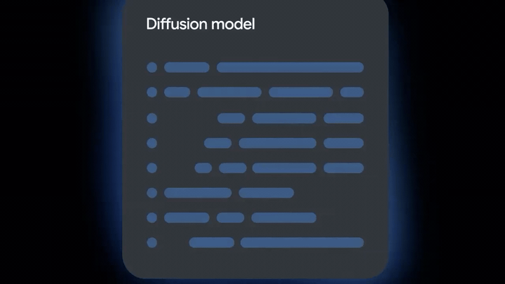 Gemini Diffusion：1500 token/秒，快如闪电！
