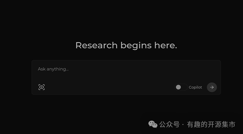 一个AI驱动的搜索引擎，内置SearXNG，也许是未来搜索新姿态，Star 10K！ 配图 6