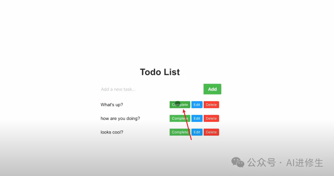 Aider + DeepSeek +  Claude 3.5 Sonnet：一次提示生成应用程序（使用 Ollama） 配图 9