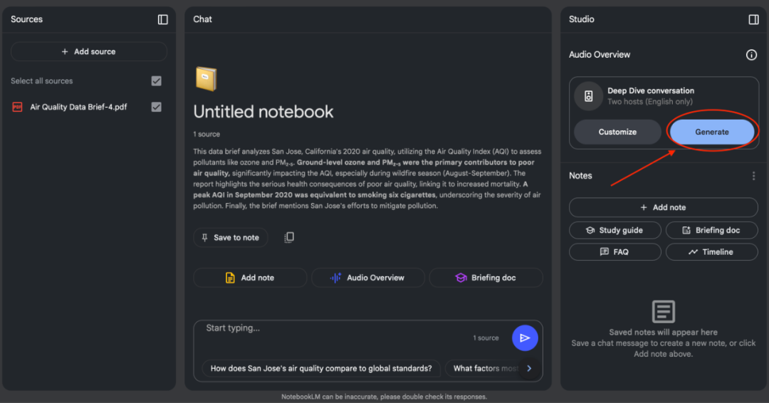 它真不是笔记App！NotebookLM，3大效率场景和技巧 配图 4