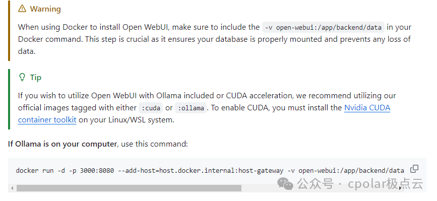 Windows安装Ollama结合内网穿透实现公网访问本地大语言模型web交互界面 配图 15