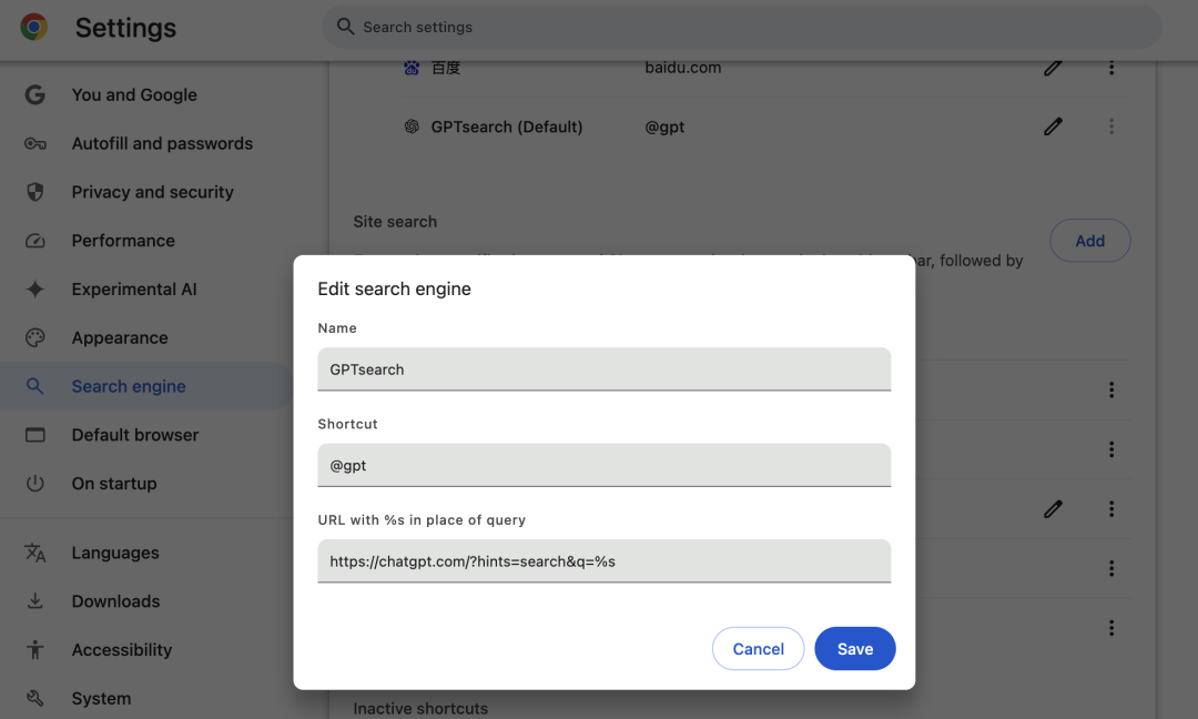 ChatGPT 搜索引擎上线。 5 分钟后，我看到 google 搜索的两种死亡。 配图 6