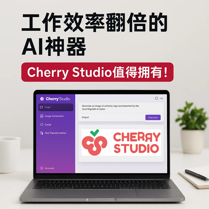 一个让工作效率翻倍的AI神器，Cherry Studio你值得拥有！