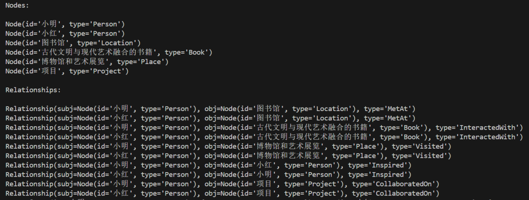 使用CAMEL实现Graph RAG过程记录 配图 4