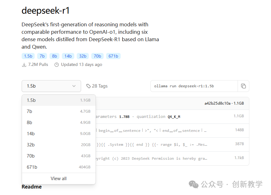 DeepSeek大模型本地部署全攻略：从工具选择到可视化操作 配图 4