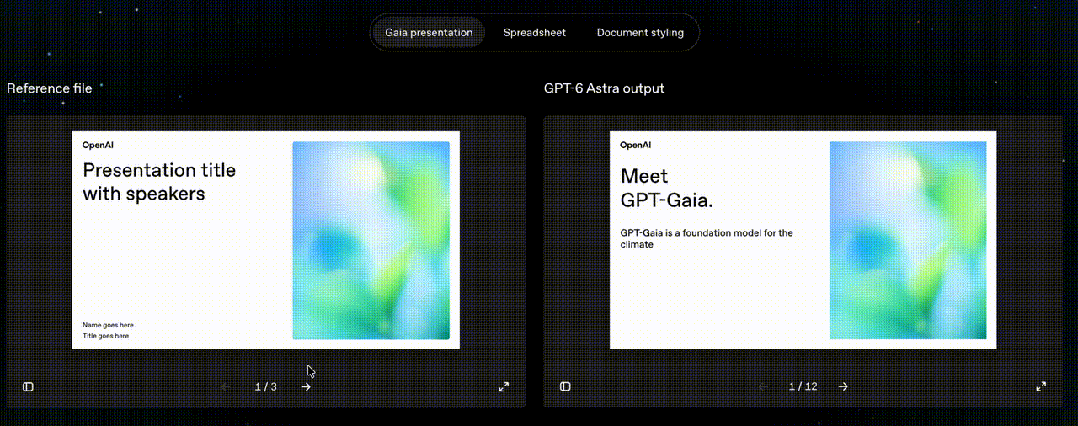 “欢迎来到AGI时代”:OpenAI发布GPT-6 Astra 配图 6
