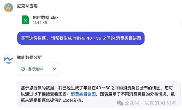 手把手教你使用AI 智能体，成为Excel数据图表大师 配图 3